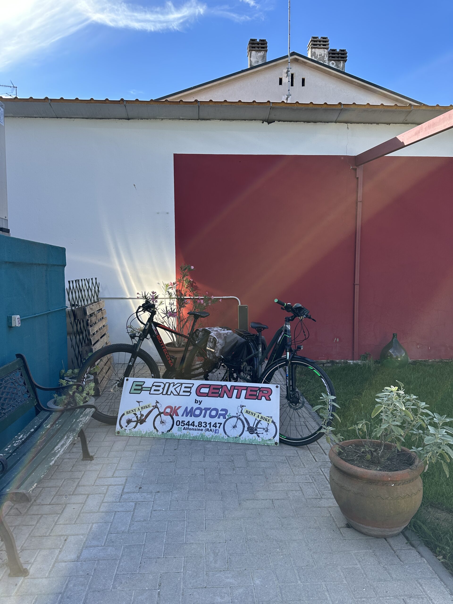 Torrette per ricarica bici elettriche